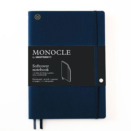 Leuchtturm Monocle Softcover Dotted Notebook A6