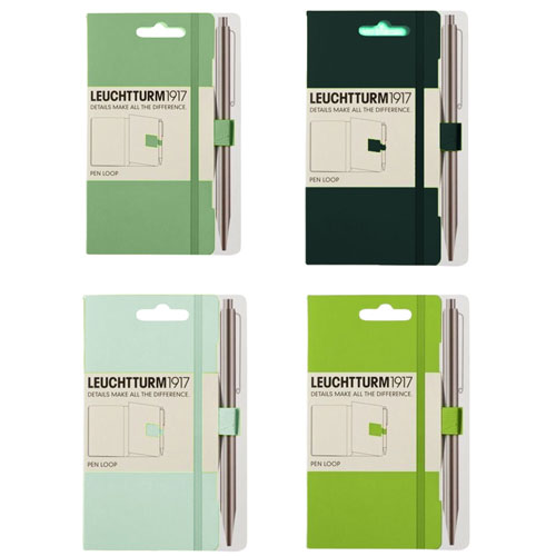 Leuchtturm Pen Loop (Green)