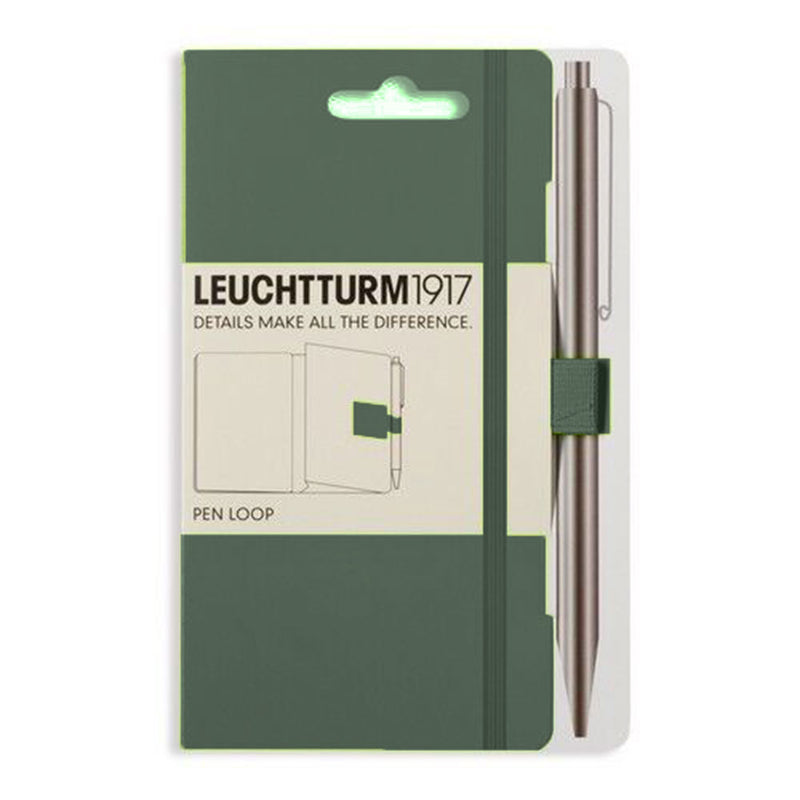 Leuchtturm Pen Loop (Green)