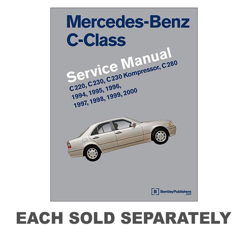 Mercedes-Benz C 1994-2000 Service Manual