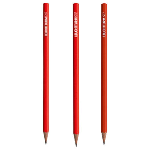 Leuchtturm HB Pencil (Red)