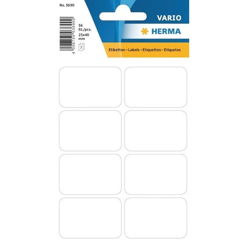 Herma Multi-Purpose Labels (White)