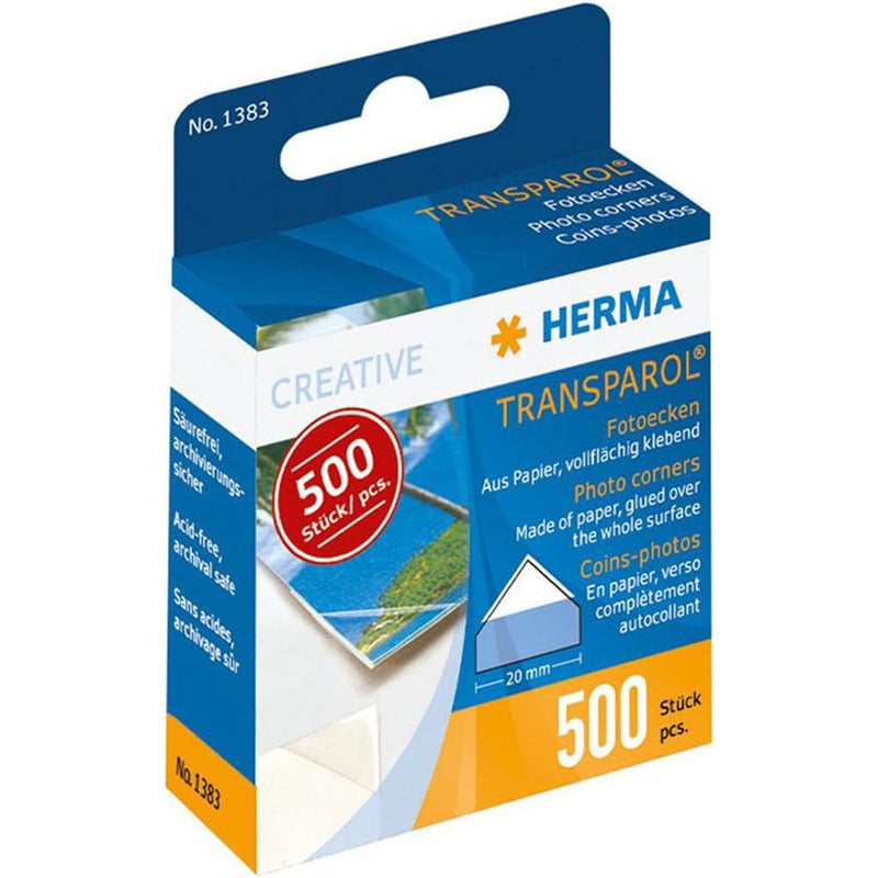 Herma Transparent Photo Corners