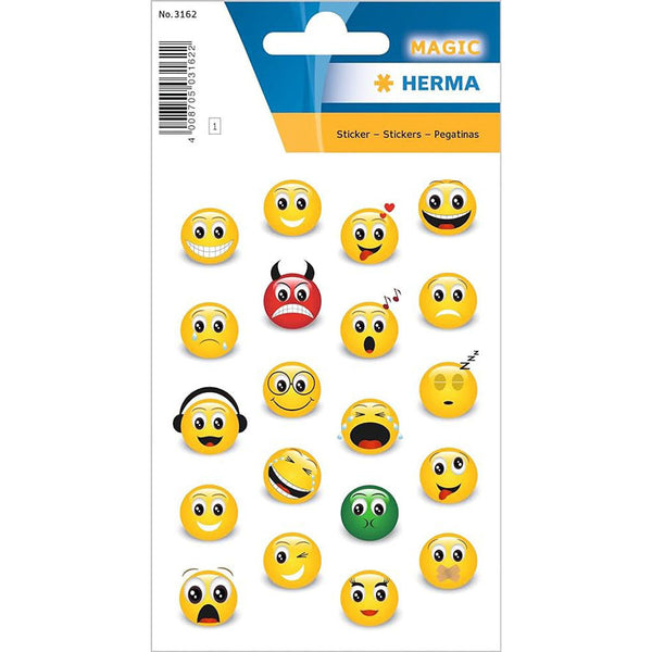 Herma Decor Emojis Stone Sticker