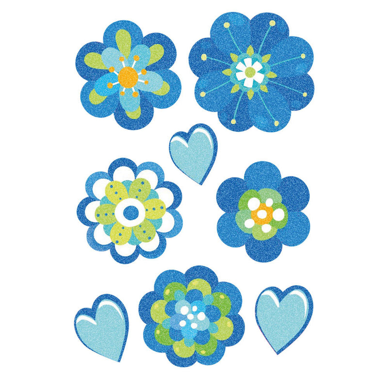 Herma Flower Love Crystal Sticker