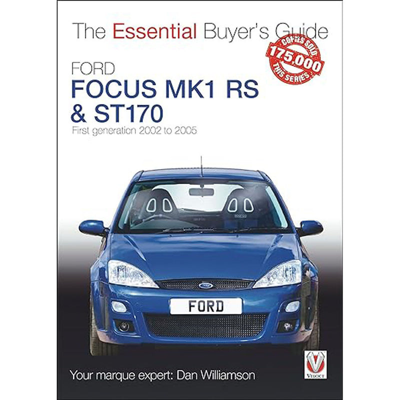 Ford Focus Mk1 RS/ST170 First Generation 2002 to 2005