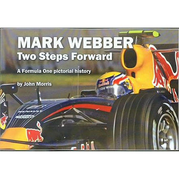 Mark Webber Two Steps Forward Book