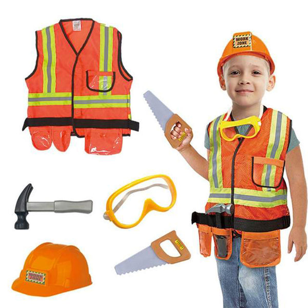 Le-Sheng Construction Worker Dress Up Set