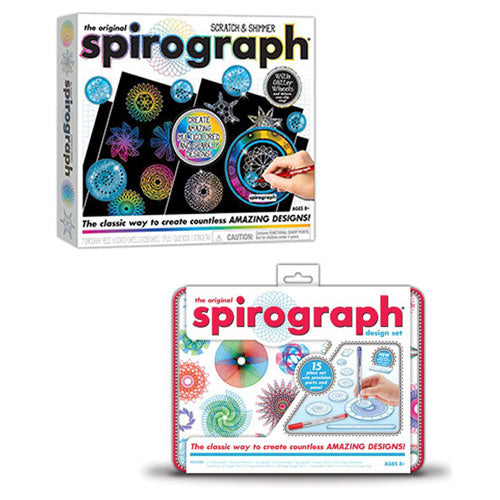 The Original Classic Spirograph Art