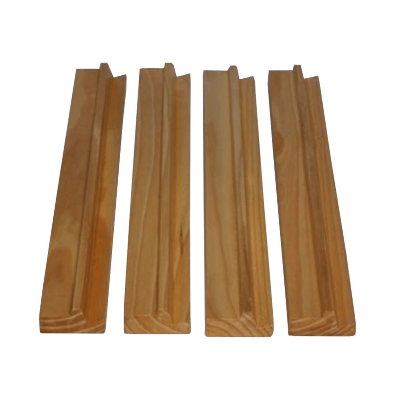 Mahjong Wooden Racks 4pcs