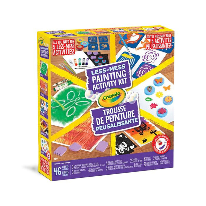 Less Mess Painting Activity Kit