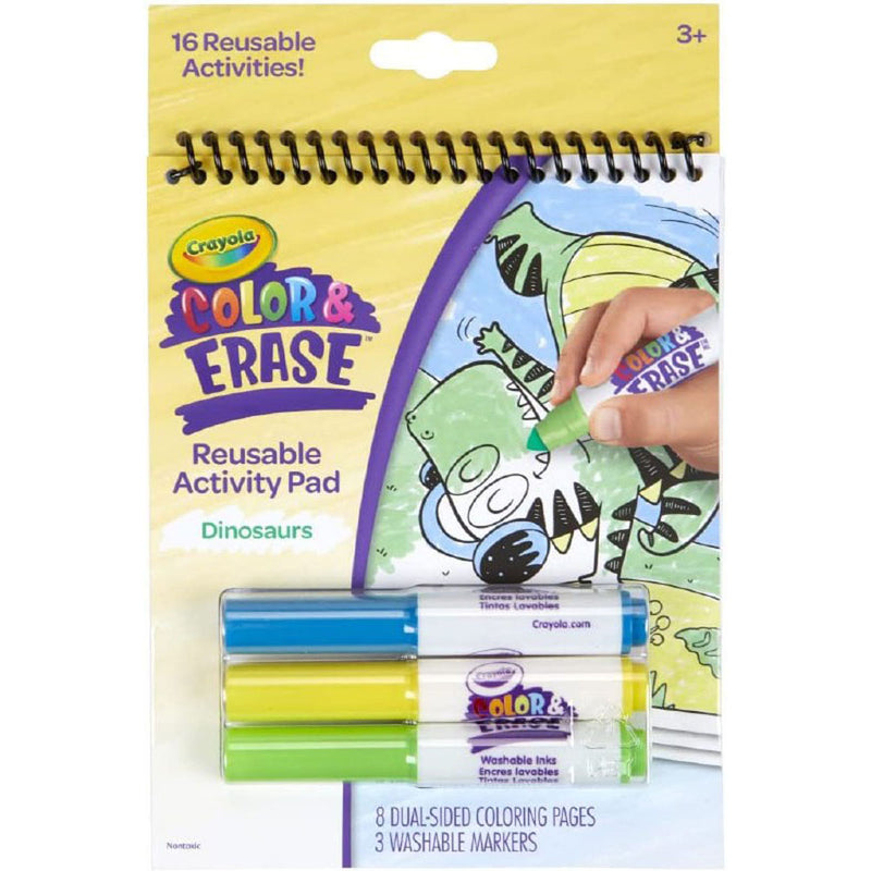 Dinosaurs Reusable Activity Pad