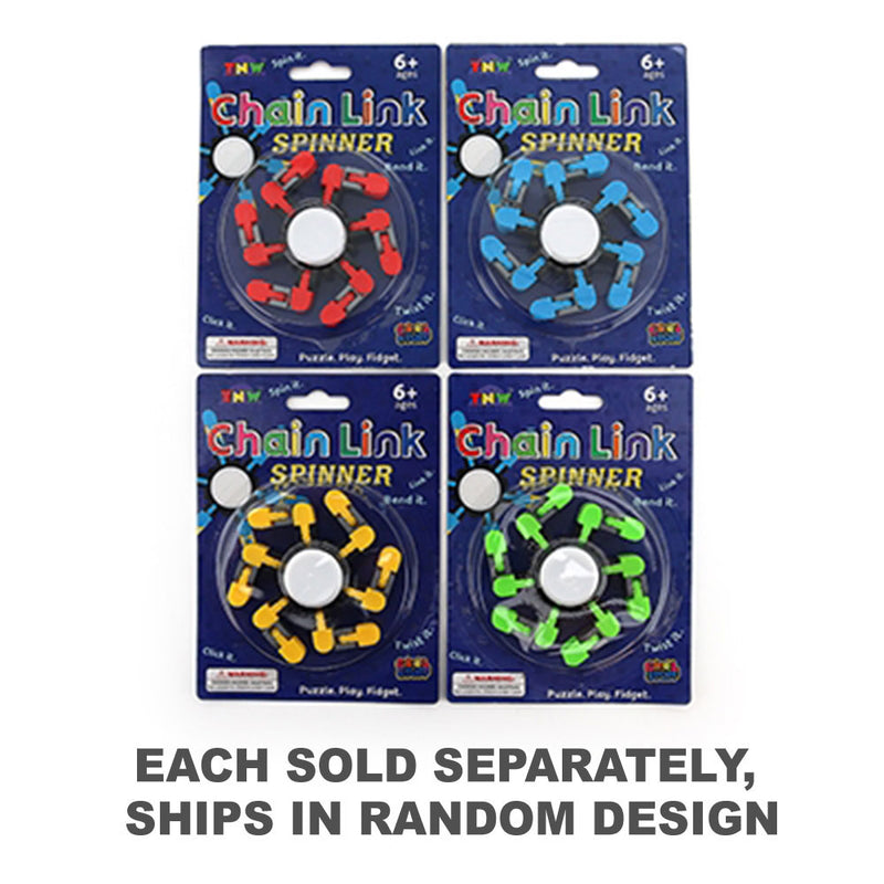 Magic Chain Link Spinner (1pc Random Color)