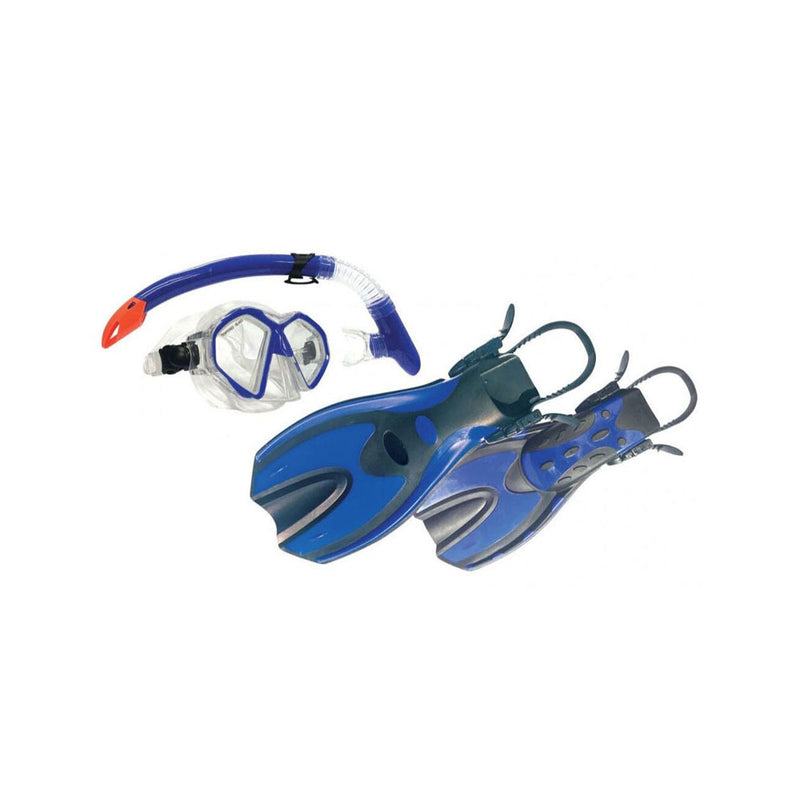 Porpoise Snorkel Set (Blue)