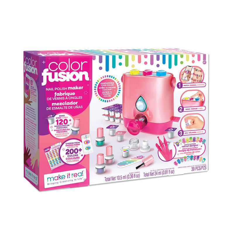 Make It Real Color Fusion Nail Polish