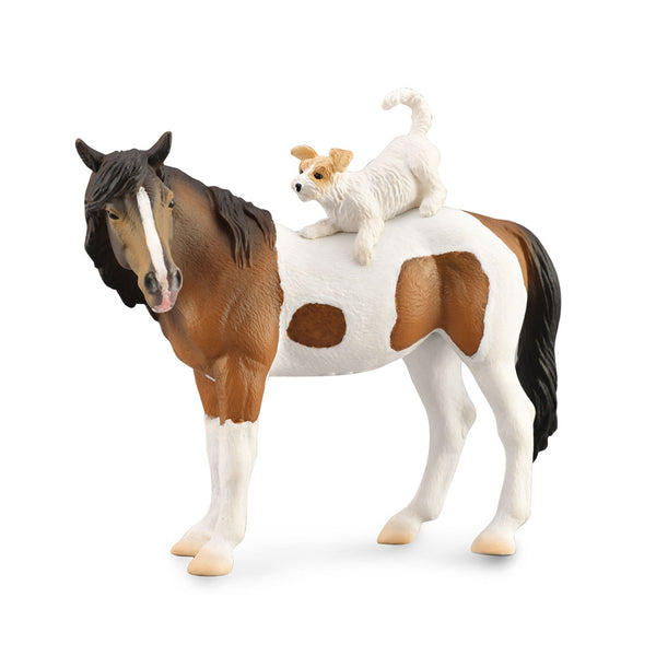 CollectA Mare and Terrier Figure (Extra Large)