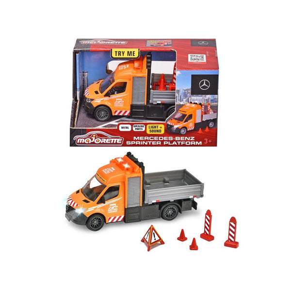 Majorette Mercedes Benz Sprinter Platform