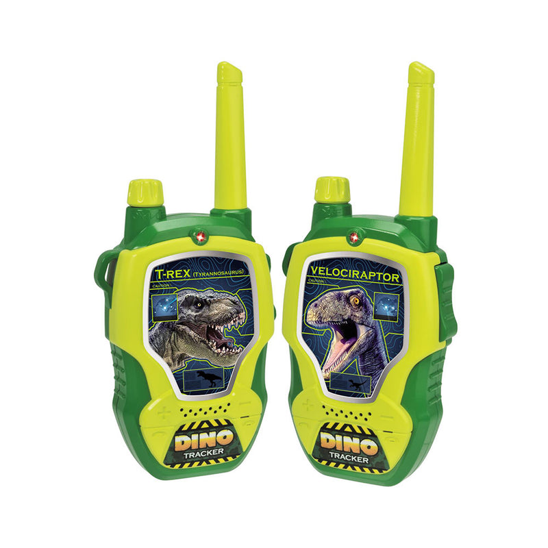 Dickie Toys Dino Patrol Walkie Talkie (Pack of 2)