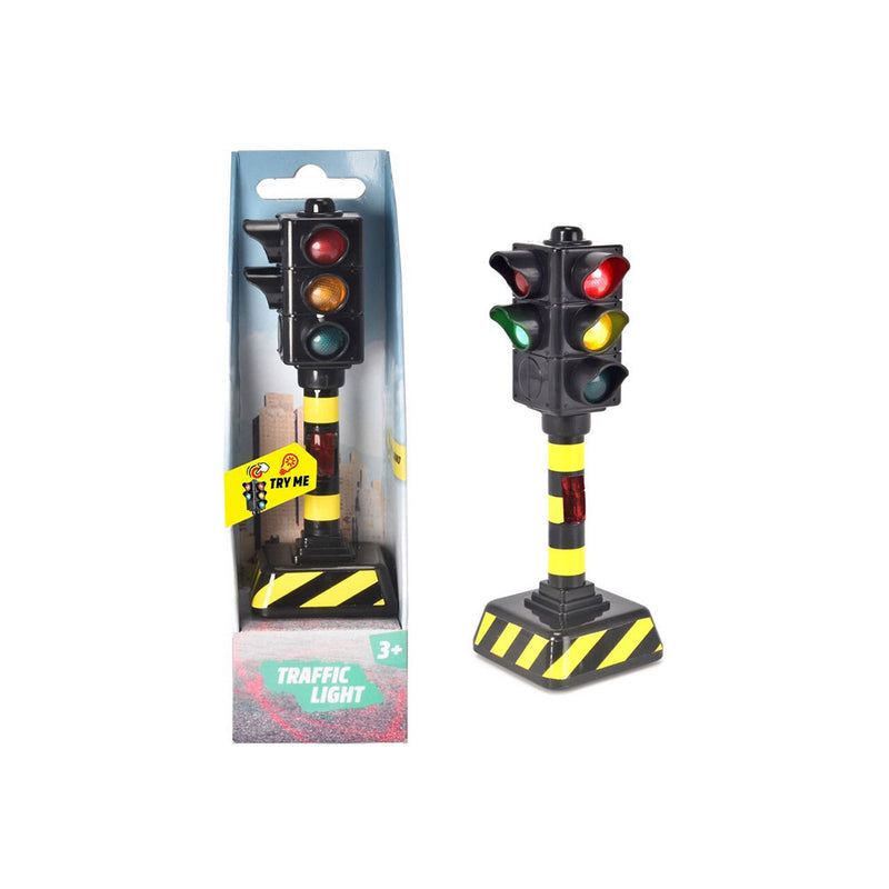 Dickie Toys Traffic Light with Light and Sound 12cm