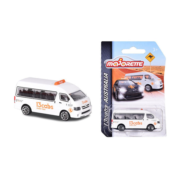 Toyota Hiace Maxi Van 13Cabs Australia (White)