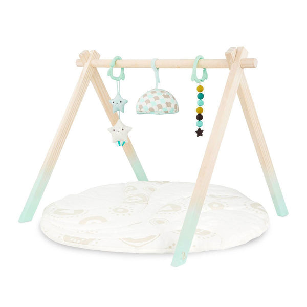 Starry Sky Baby Play Gym with Mat