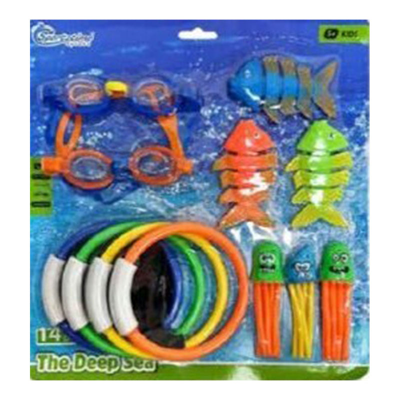 Sportztime Deep Sea Swim Activity Pack