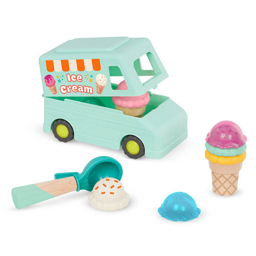 Sweet Scoop Ice Cream Truck Toy