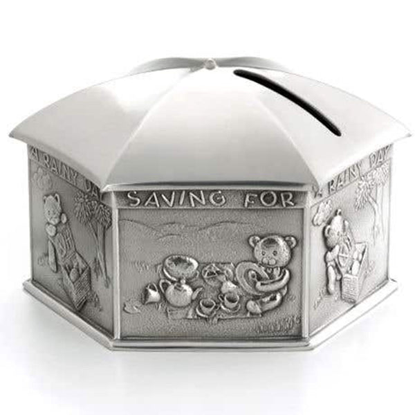 Royal Selangor Rainy Day Coin Box