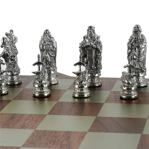 Royal Selangor Camelot Chess Set