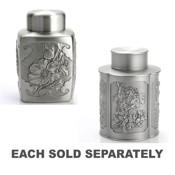 Royal Selangor Tea Caddy