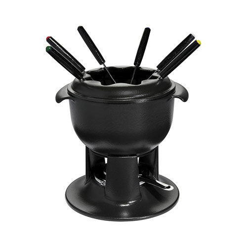 Chasseur Cast Iron Fondue Set 21cm