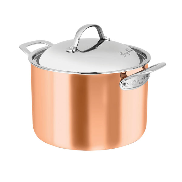 Chasseur Escoffier Induction Stockpot 24cm