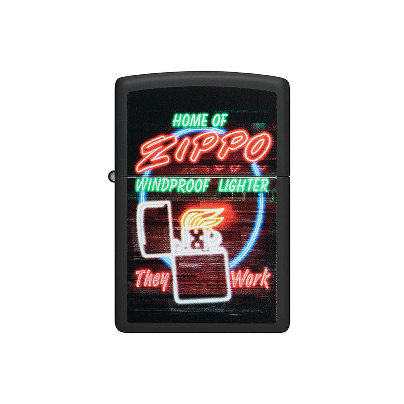 Zippo Zippo Design Black Windproof Lighter