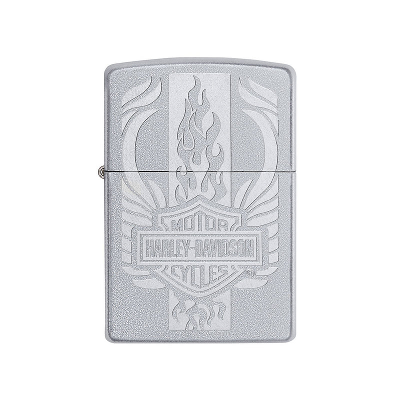 Zippo Harley Davidson Chrome Windproof Lighter