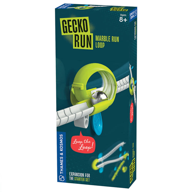 Gecko Run: Marble Run Loop Expansion Pack