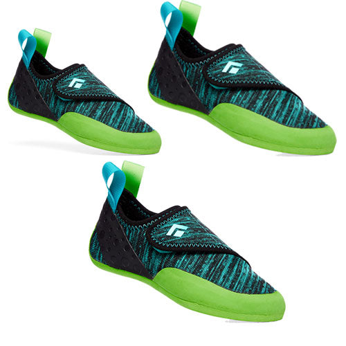 Kid's Momentum Climbing Shoes (Envy Green)