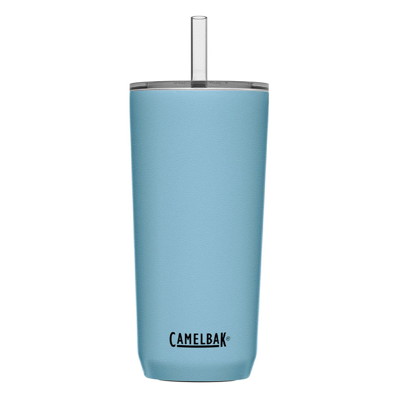 S/Steel Vacuum Insulated Straw Tumbler 600mL