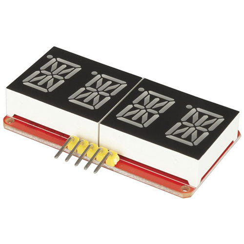 Quad 14 Segment Alphanumeric Display Module