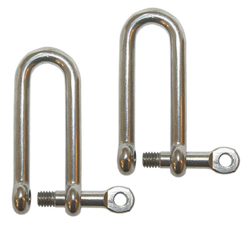 Extra Long D Shackle