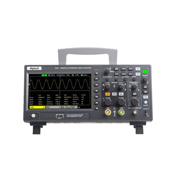 Digitech 100MHz Digital Oscilloscope with 8m Memory Depth