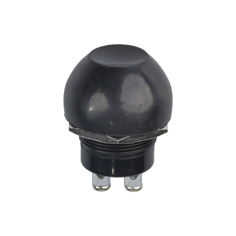 DC SPST Waterproof Momentary Pushbutton Switch 5A 30mm