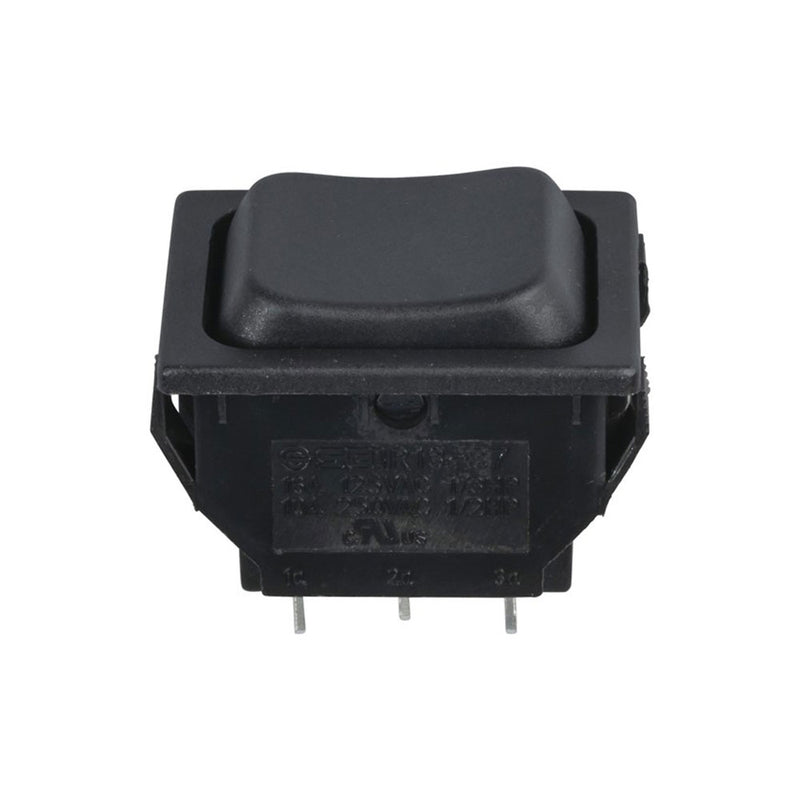 DPDT Return Both Sides Off Spring Rocker Switch