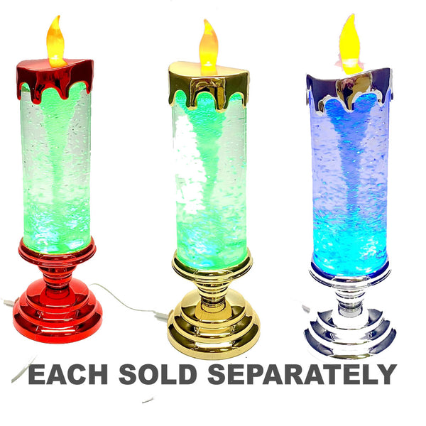 Magic Tornado Rainbow LED Candle Light