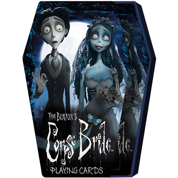 Tim Burtons Corpse Bride Coffin Box Premium Playing Cards