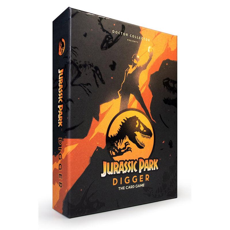 Jurassic Park Digger Strategy Game