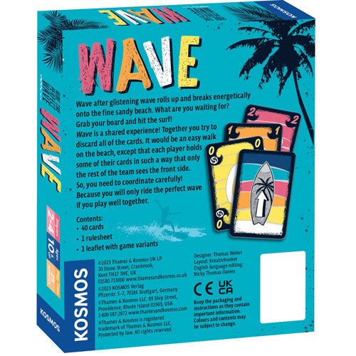 Wave Strategy Game