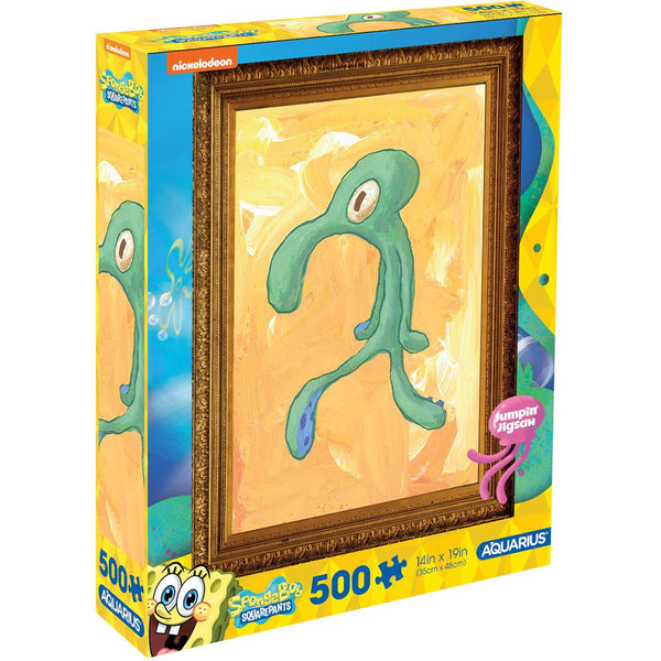 Aquarius Spongebob Squarepants Bold and Brash Puzzle 500pc