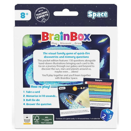 BrainBox Pocket Space Strategy Game