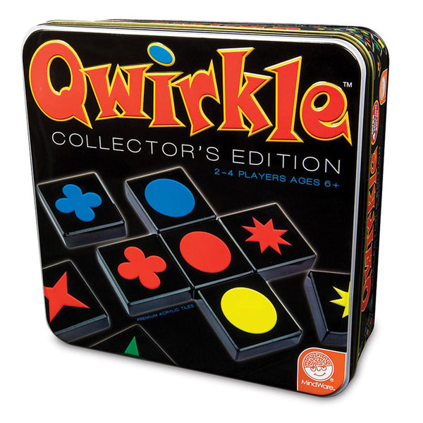 Qwirkle Collectors Edition Family Game