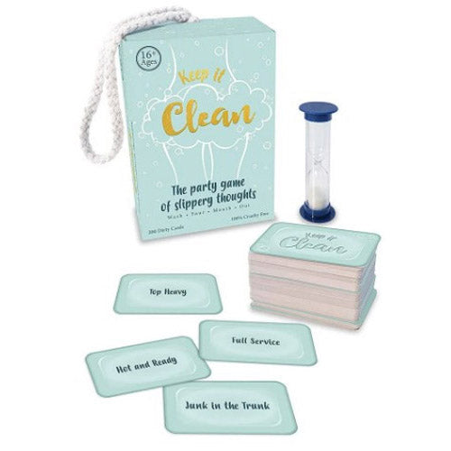 Keep It Clean Party Game